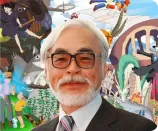 Photographie de Hayao miyazaki