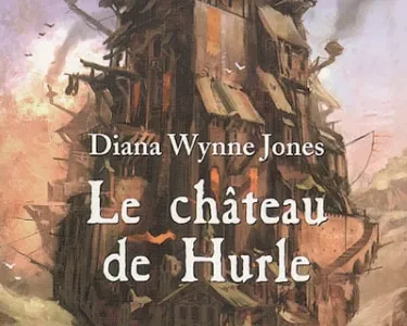 Première de couverture du livre Le château de Hurle